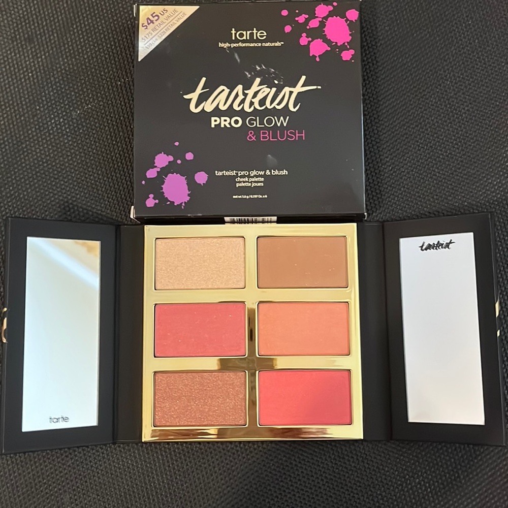 Tarte Pro Glo & Blush
